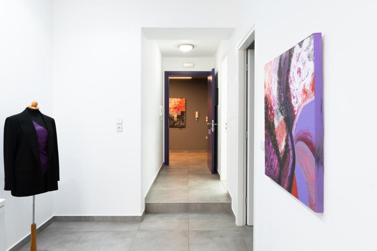 Hermes Apartments Ateny Zewnętrze zdjęcie