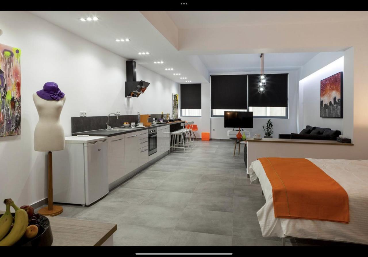 Hermes Apartments Ateny Zewnętrze zdjęcie