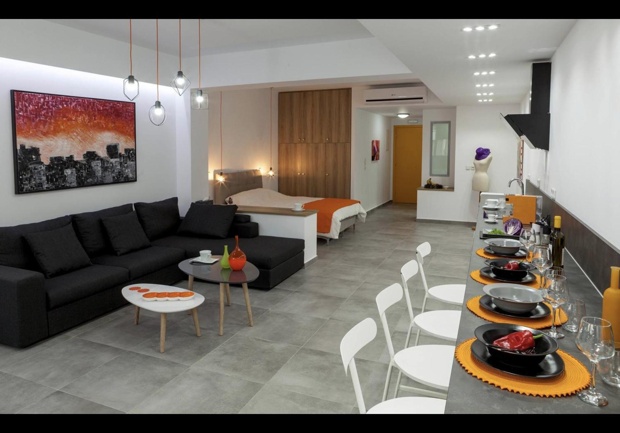 Hermes Apartments Ateny Zewnętrze zdjęcie